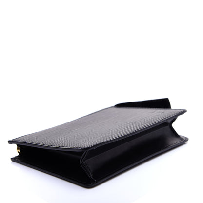 Louis Vuitton Epi Toiletry 15 Case Black 4 of 11