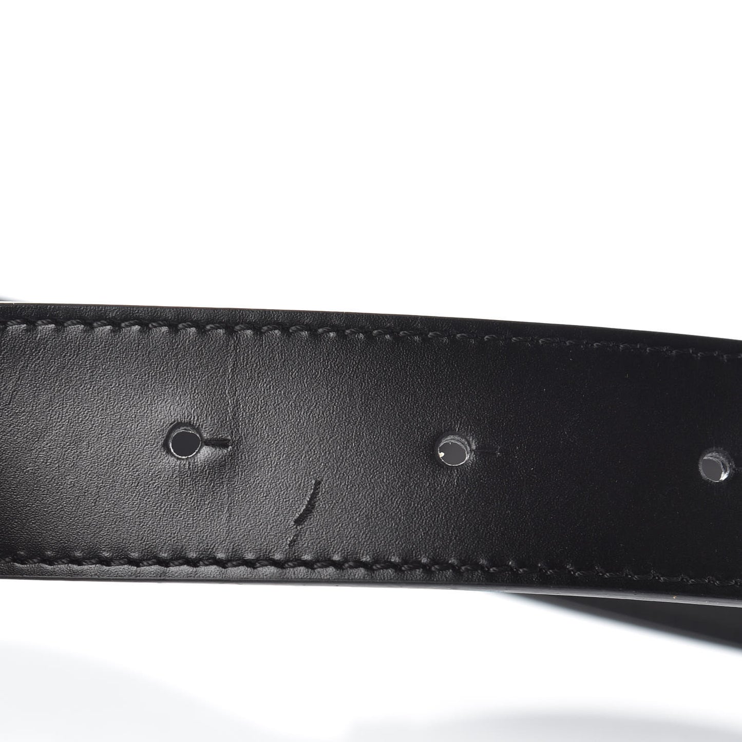 Calfskin TB Belt Bag Black