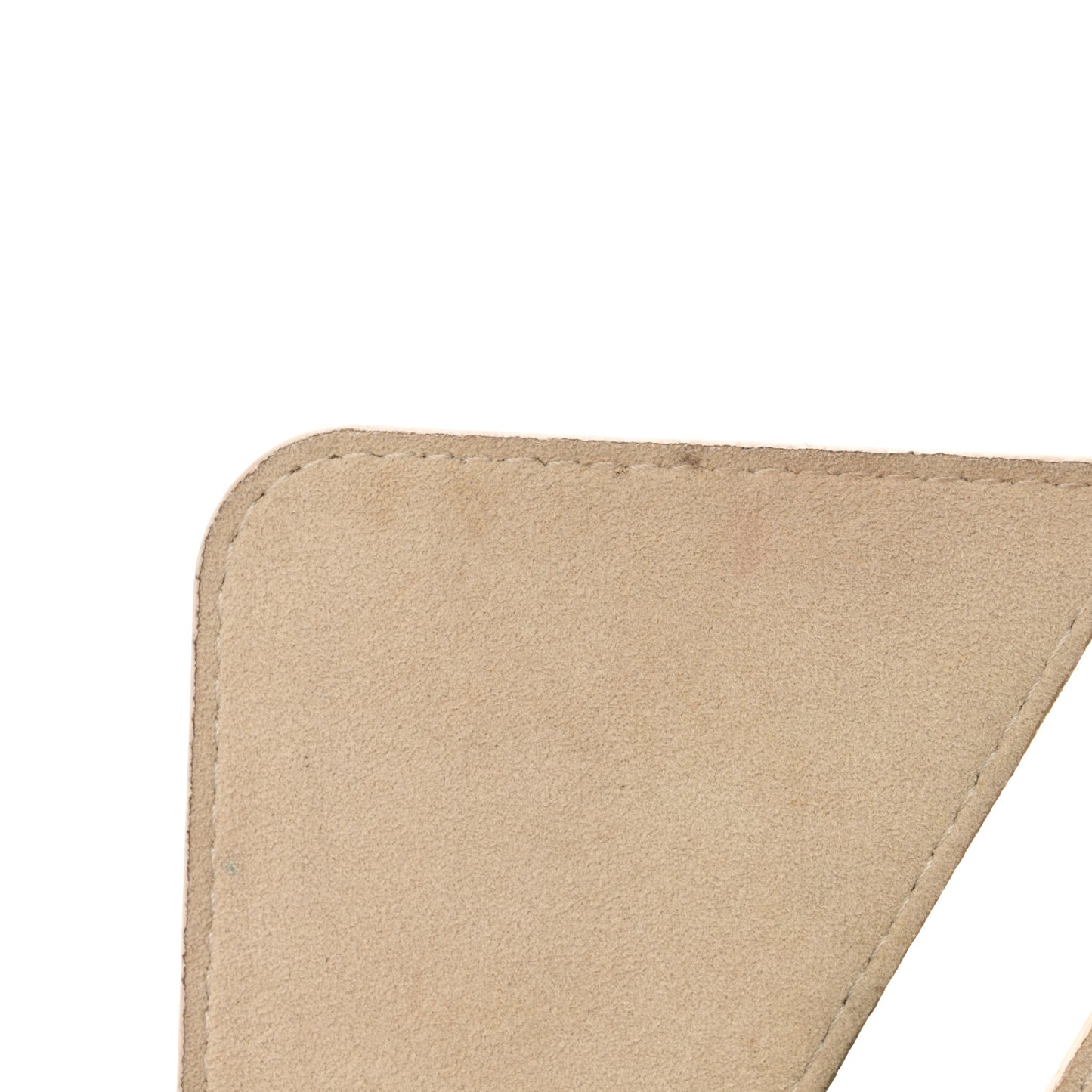 Epi Twist Braided Chain Shoulder Bag PM Quartz White