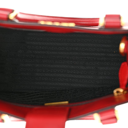 Prada Saffiano Soft Calfskin Tote Fuoco 5 of 11