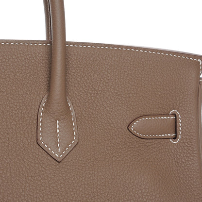 Hermes Togo Birkin 35 Etoupe 23 of 26