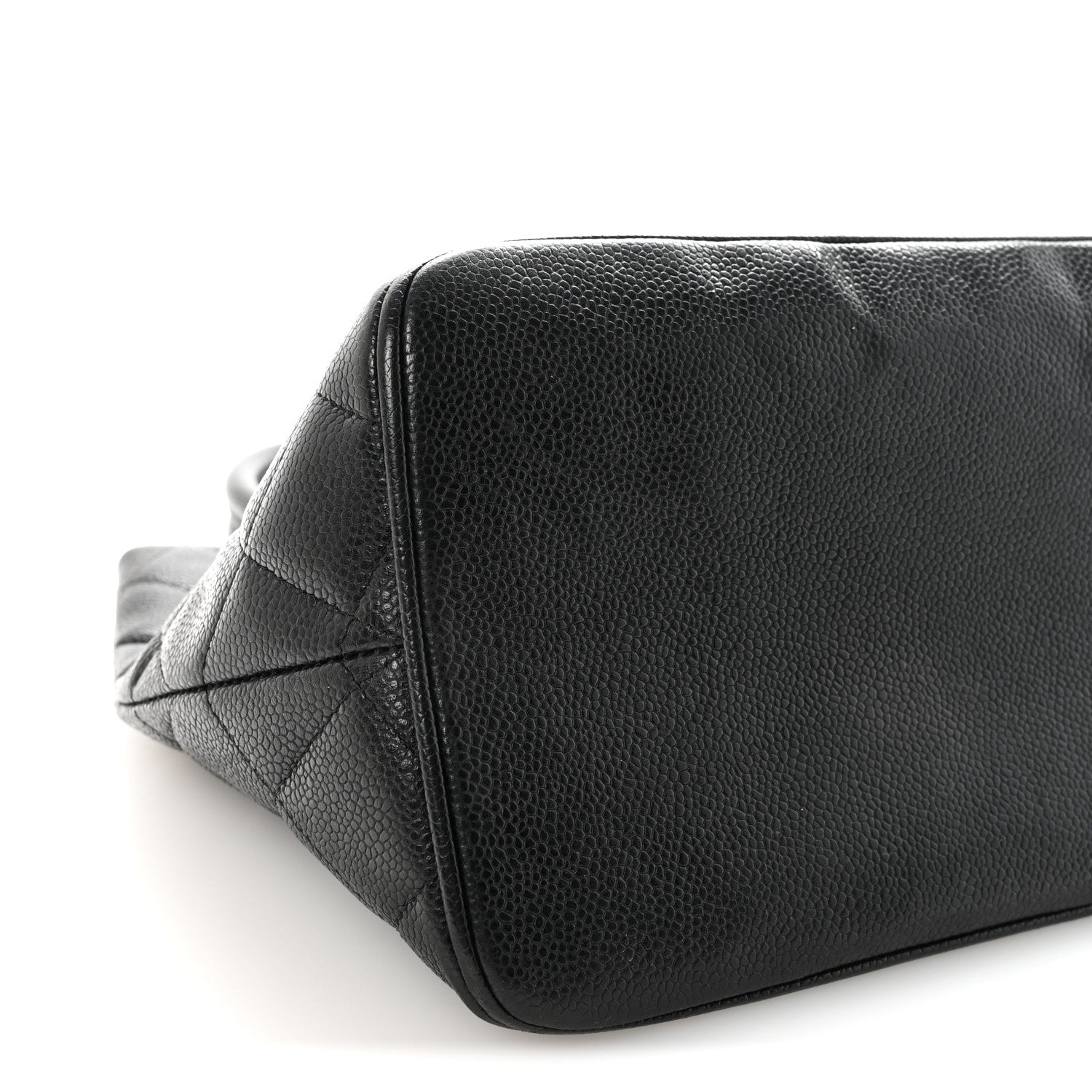 Chanel Caviar Quilted Medallion Tote Black 8 of 13