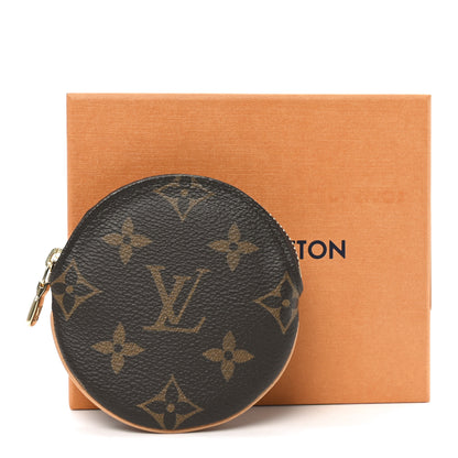 Louis Vuitton Monogram Round Coin Purse 8 of 8