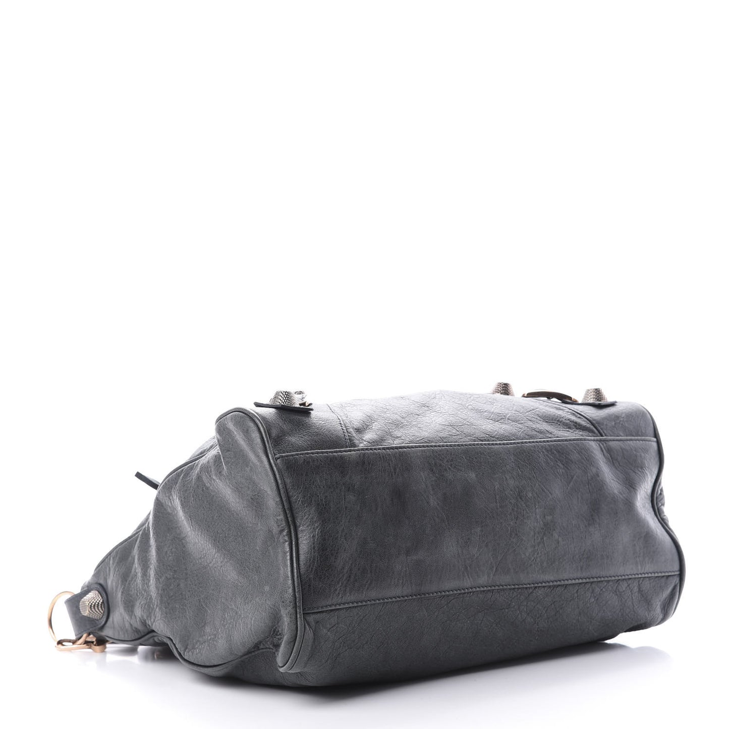 Agneau Giant 21 Rose Gold Hardware Velo Anthracite