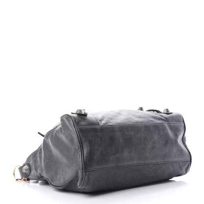 Balenciaga Agneau Giant 21 Rose Gold Hardware Velo Anthracite 5 of 14