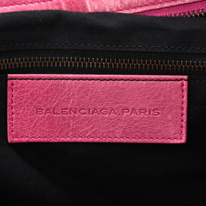 Balenciaga Agneau Classic Hardware Velo Cyclamen Fucsia 7 of 11