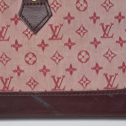 Louis Vuitton Mini Monogram Alma Long Cherry 19 of 28