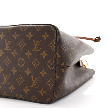 Louis Vuitton Monogram Neonoe MM Caramel 10 of 10