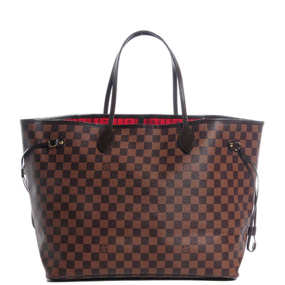 Louis Vuitton Damier Ebene Neverfull GM 1 of 7