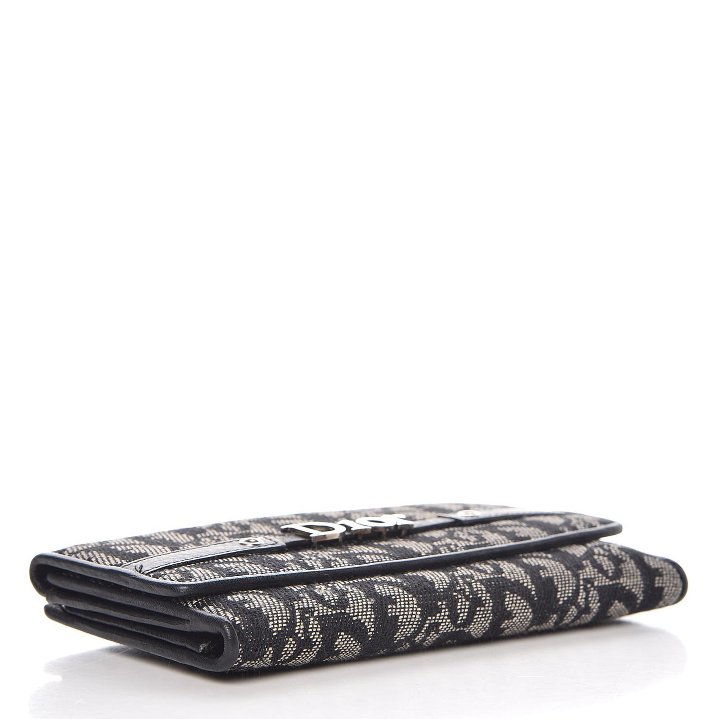 Monogram Continental Wallet Black