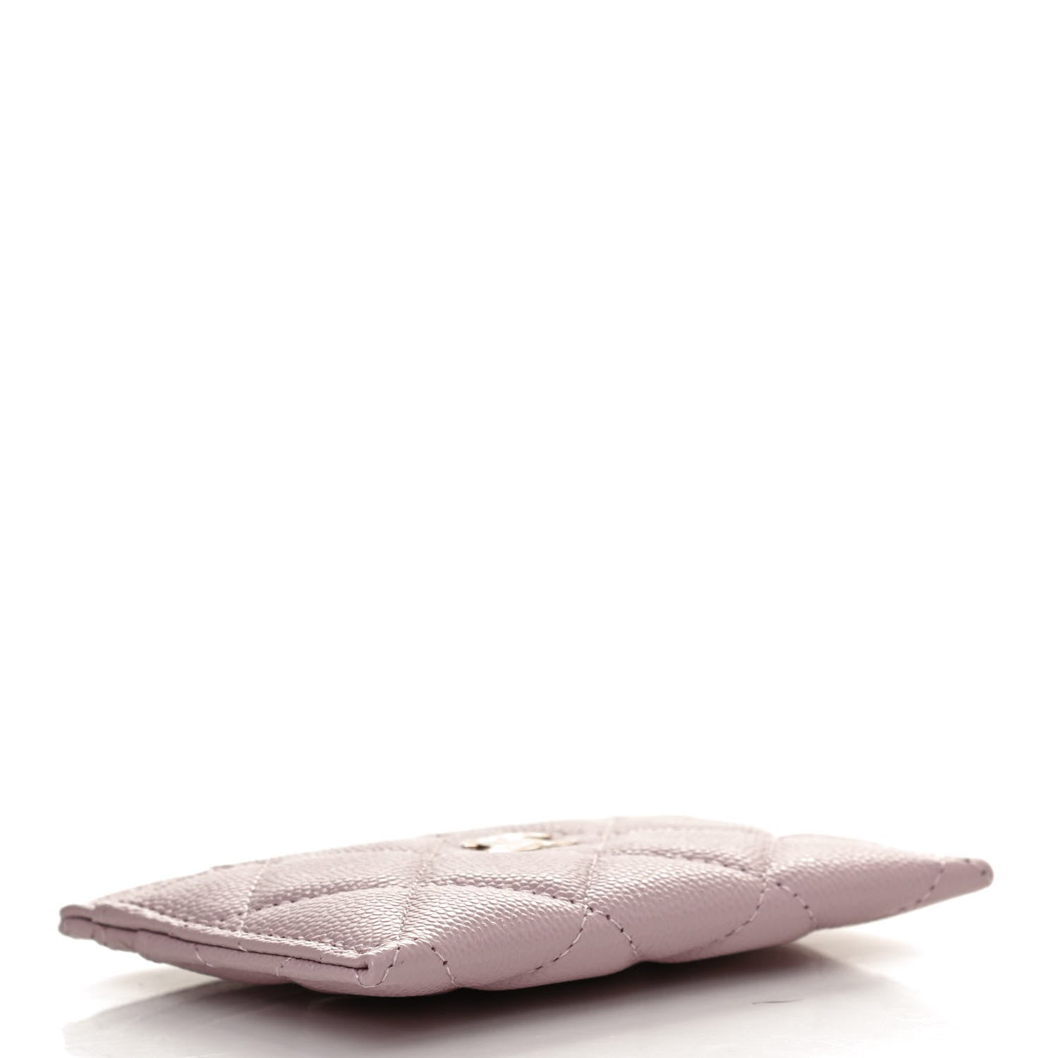 Chanel Caviar Quilted Card Holder Light Pink 4 of 10