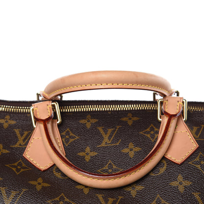 Louis Vuitton Monogram Speedy 40 12 of 12