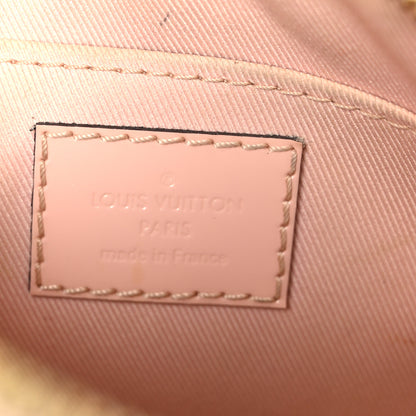 Louis Vuitton Vernis Monogram Alma Mini Rose Ballerine 5 of 10
