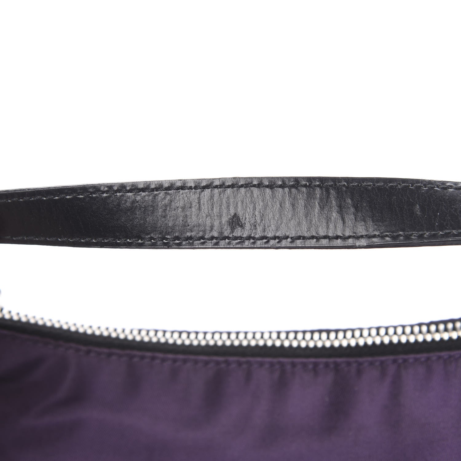 Prada Tessuto Nylon Shoulder Bag Mora 15 of 15