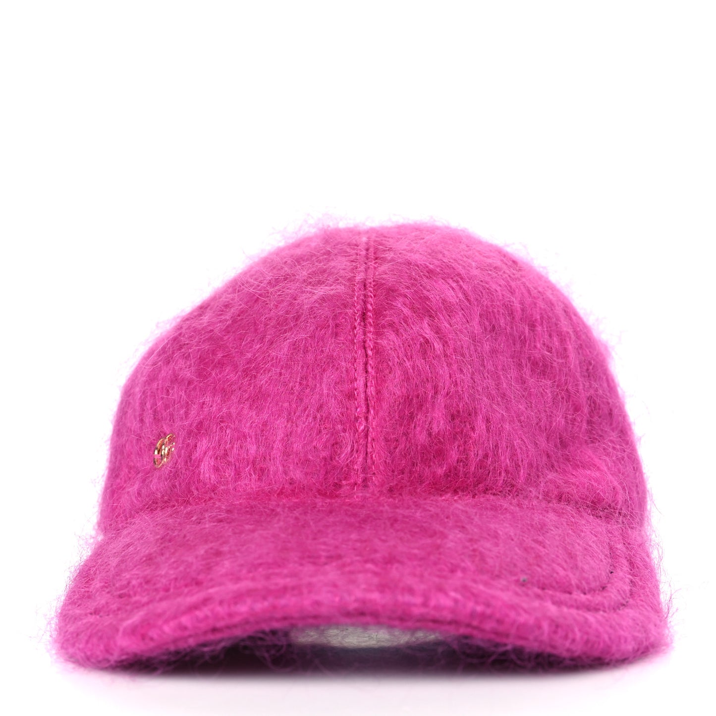 Mohair GG Lauren Baseball Hat M Fuxia
