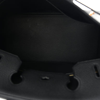 Hermes Togo Birkin 35 Black 5 of 12