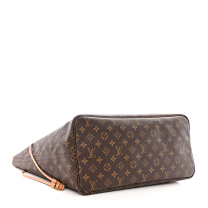 Louis Vuitton Monogram Neo Neverfull GM Pivoine 5 of 14