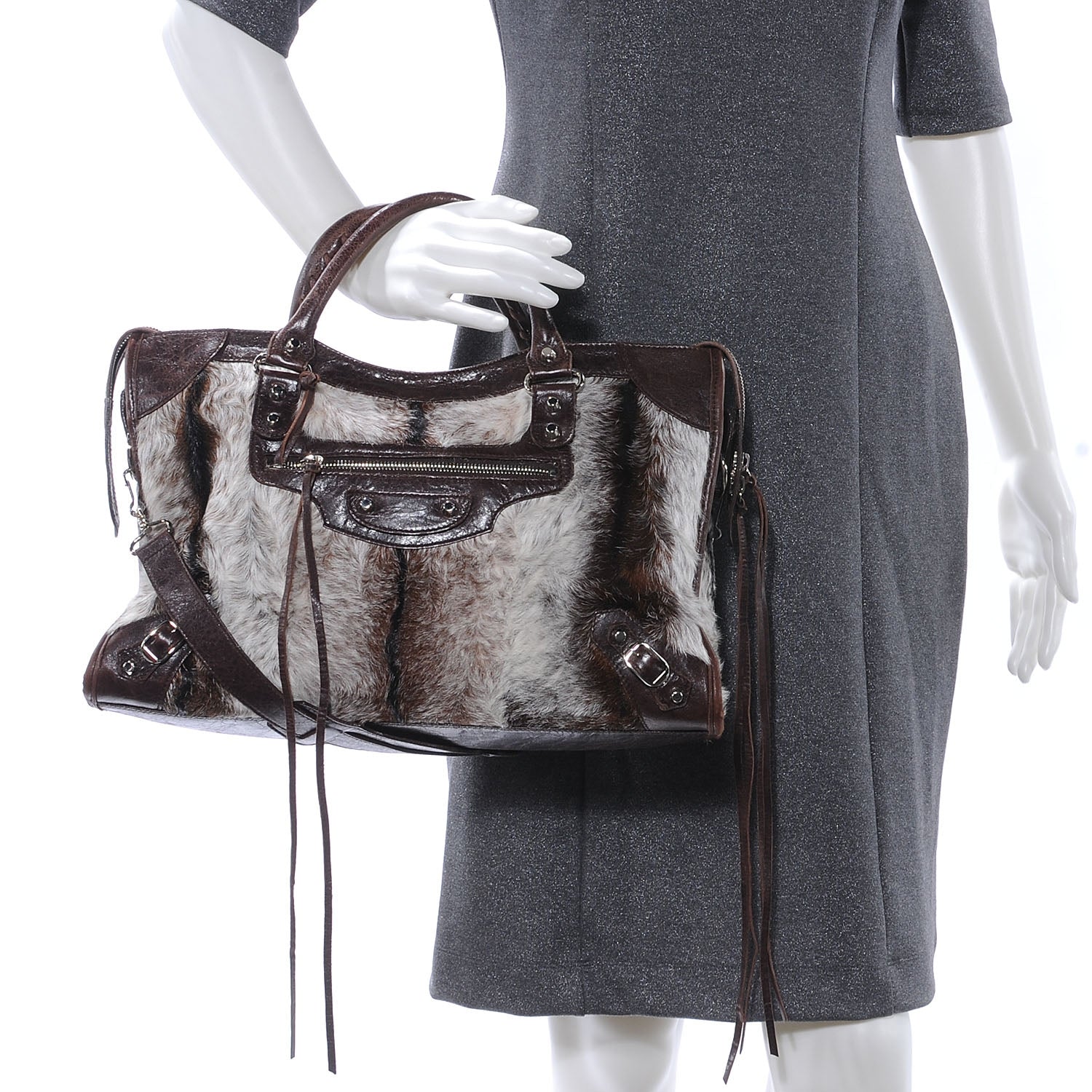 Balenciaga Pony Hair City 2 of 10