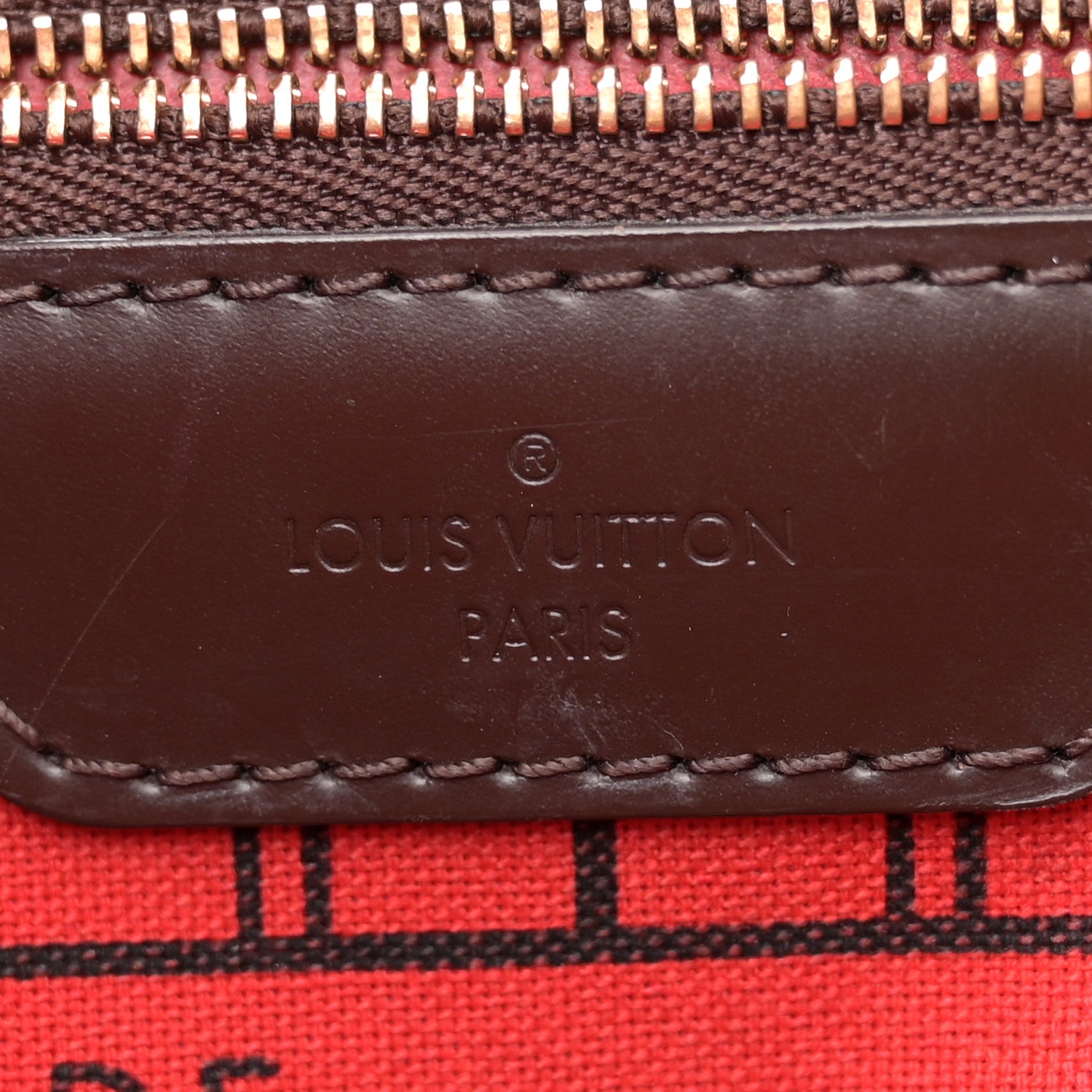 Louis Vuitton Damier Ebene Neverfull PM 6 of 13