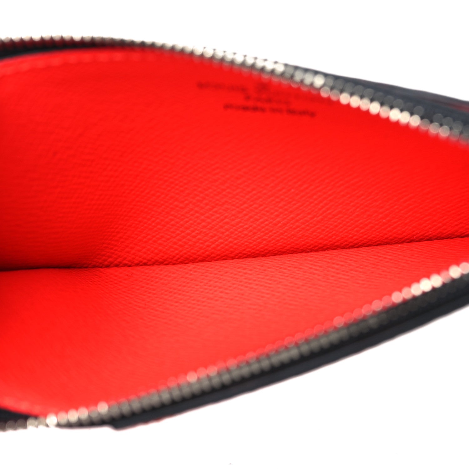 Louis Vuitton Taigarama Coin Card Holder Fire Red 5 of 9