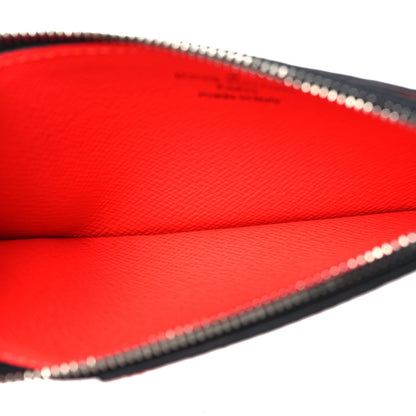 Louis Vuitton Taigarama Coin Card Holder Fire Red 5 of 9