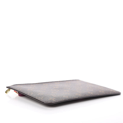 Louis Vuitton Monogram Totem Neverfull MM GM Pochette Magenta 4 of 9