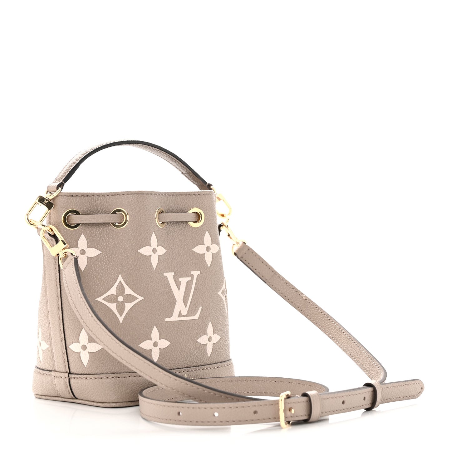 Empreinte Monogram Giant Nano Noe Tourterelle Creme