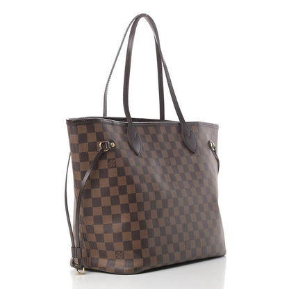 Louis Vuitton Damier Ebene Neo Neverfull MM 3 of 9