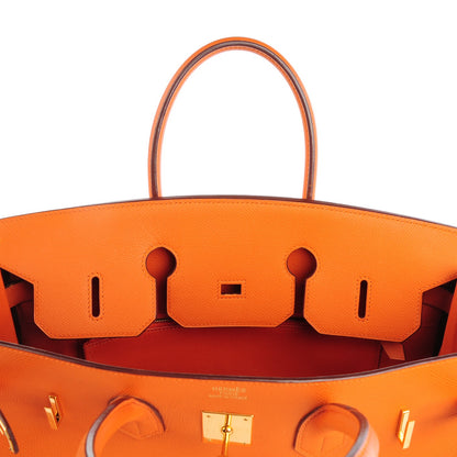 Hermes Epsom Birkin 35 Orange 11 of 24
