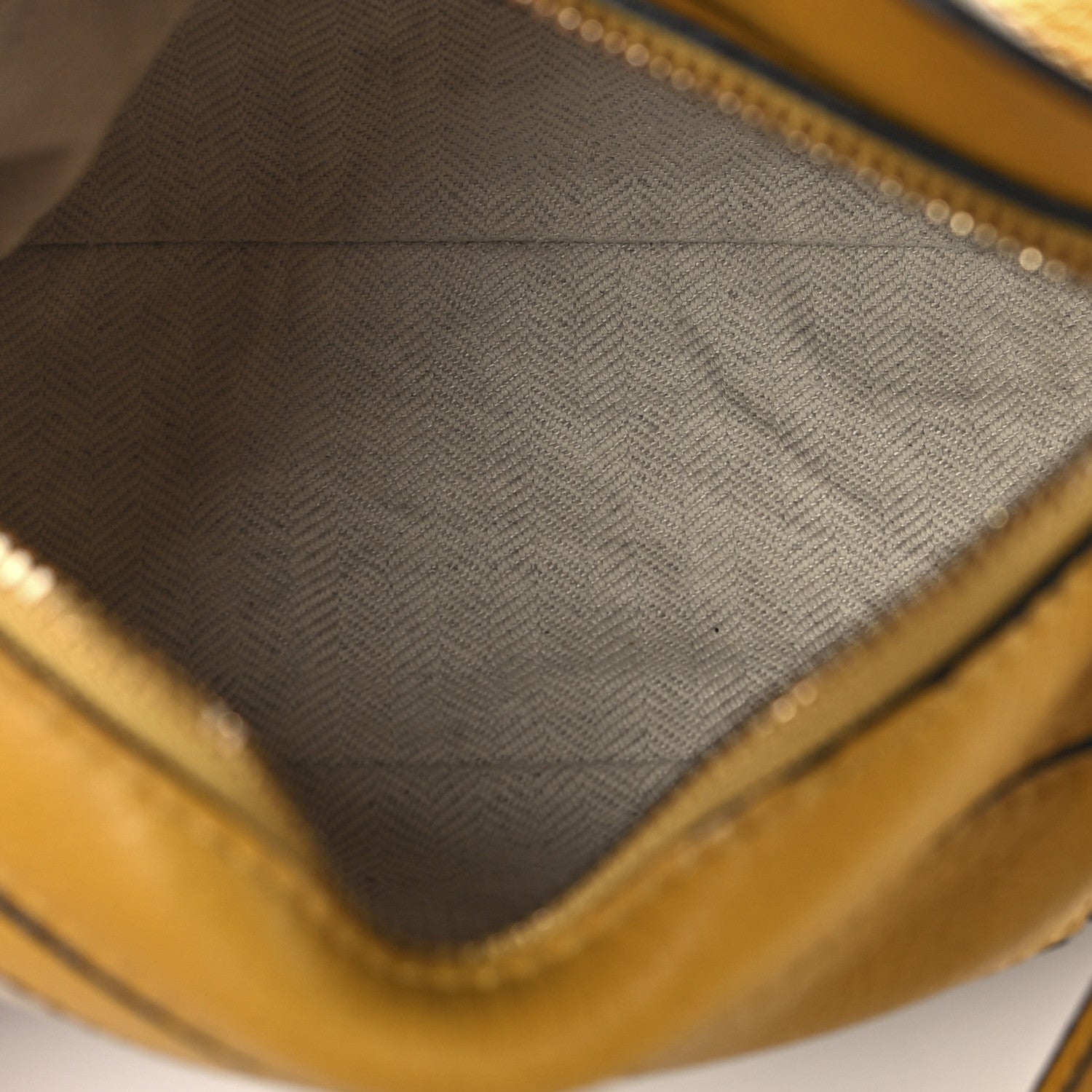 Loewe Calfskin Mini Puzzle Bag Mustard Tan 4 of 9