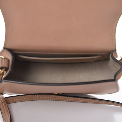 Chloe Calfskin Suede Small Nile Bracelet Bag Biscotti Beige 5 of 10