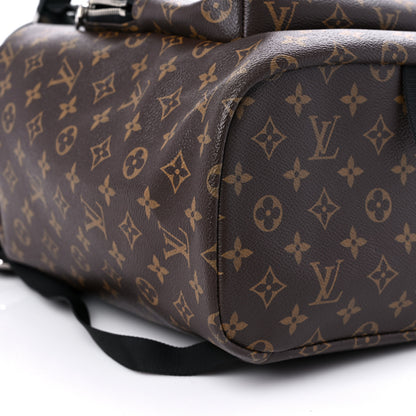 Louis Vuitton Monogram Macassar Zack Backpack 7 of 10