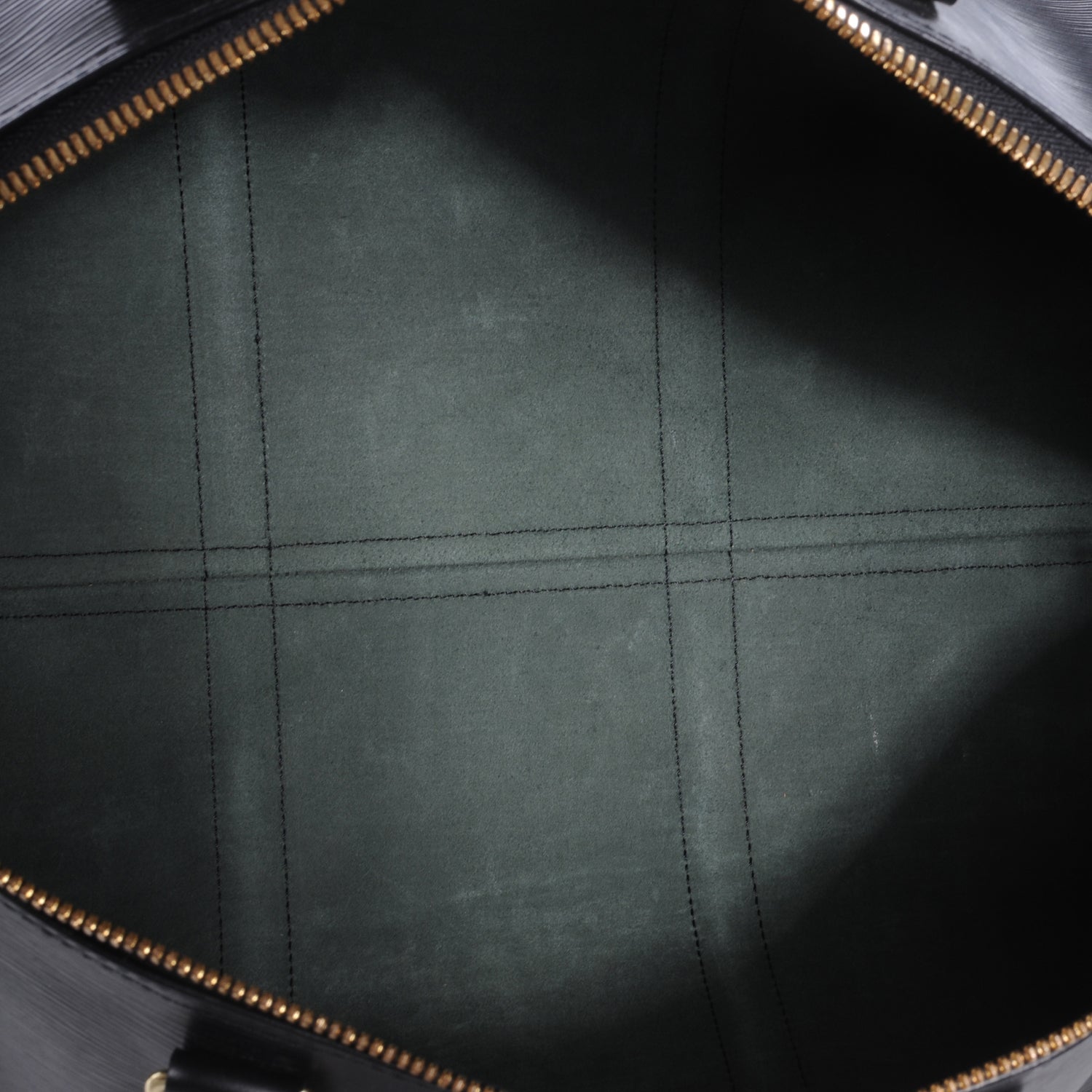 Louis Vuitton Epi Keepall 50 Black 5 of 7