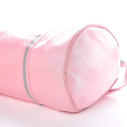 Gucci Nylon Microguccissima Gym Bag Pink 7 of 10