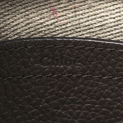 Chloe Grained Calfskin Small Marcie Saddle Bag Bold Brown 6 of 12