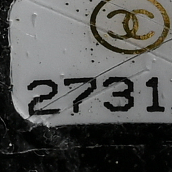 Canvas Large Double Face Shopping Tote Black