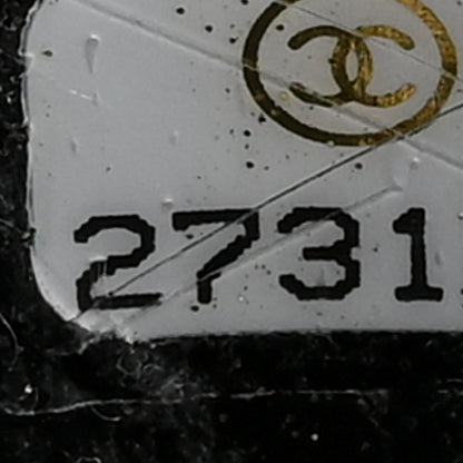 Chanel Canvas Large Double Face Shopping Tote Black 7 of 9