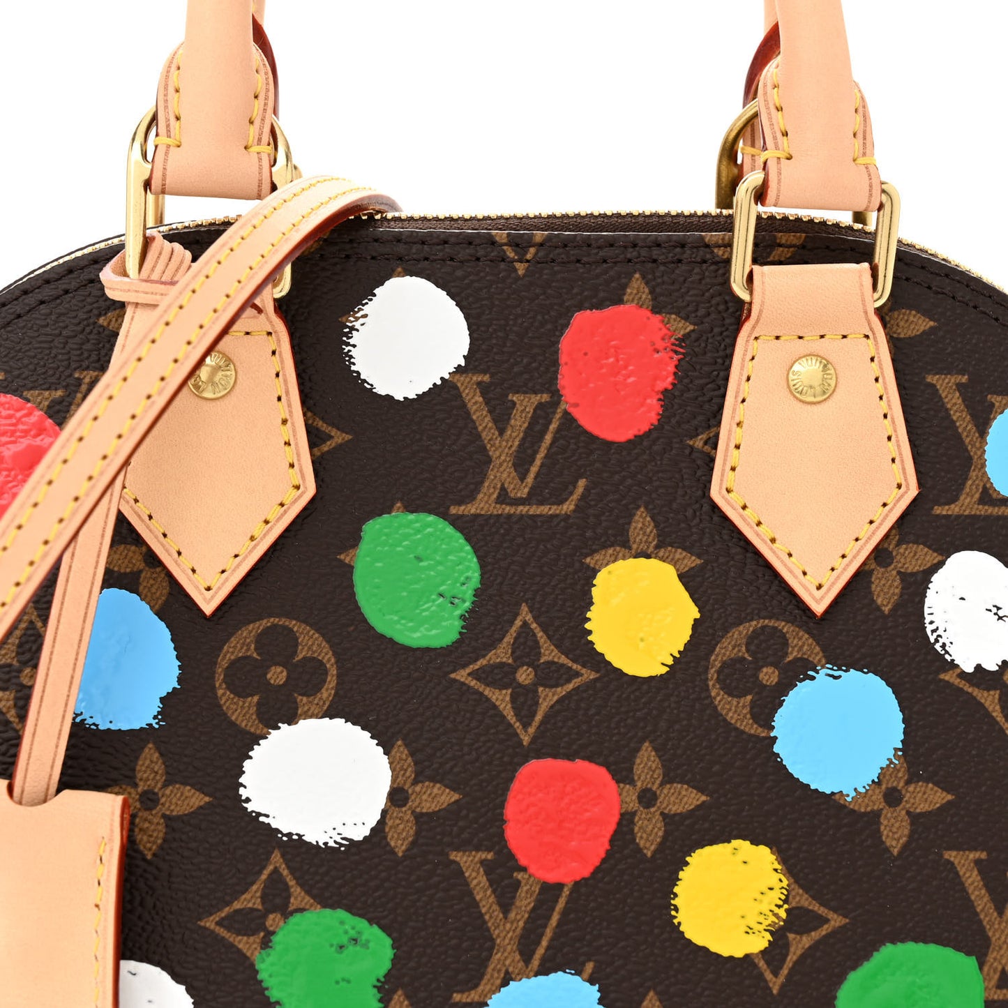 LV X YK Monogram Alma BB