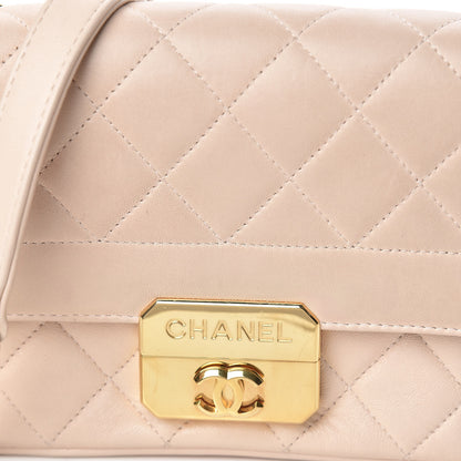 Chanel Lambskin Mini Chic With Me Flap Beige 10 of 12