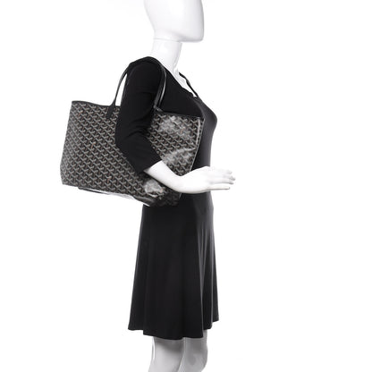 Goyard Goyardine Saint Louis PM Black 2 of 8