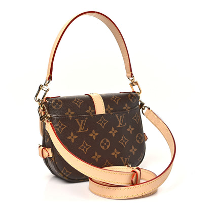 Louis Vuitton Monogram Saumur BB 3 of 10