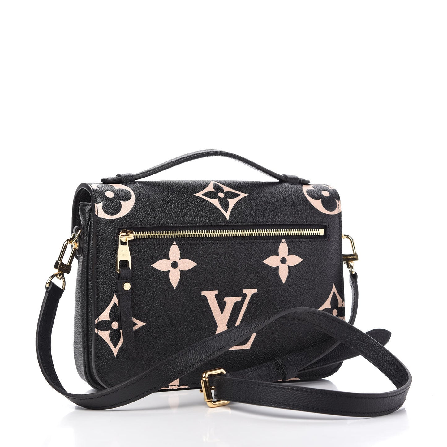 Empreinte Monogram Giant Pochette Metis Black Beige
