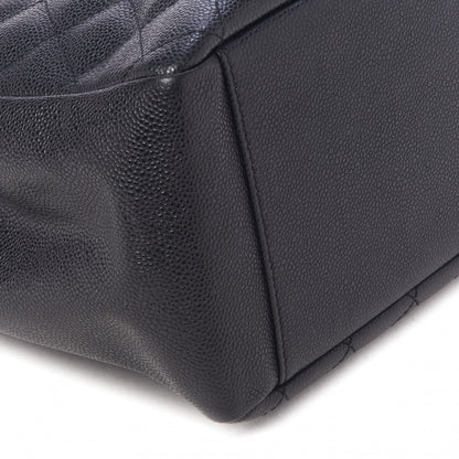 Chanel Caviar Quilted Grand Shopping Tote GST Black 6 of 10