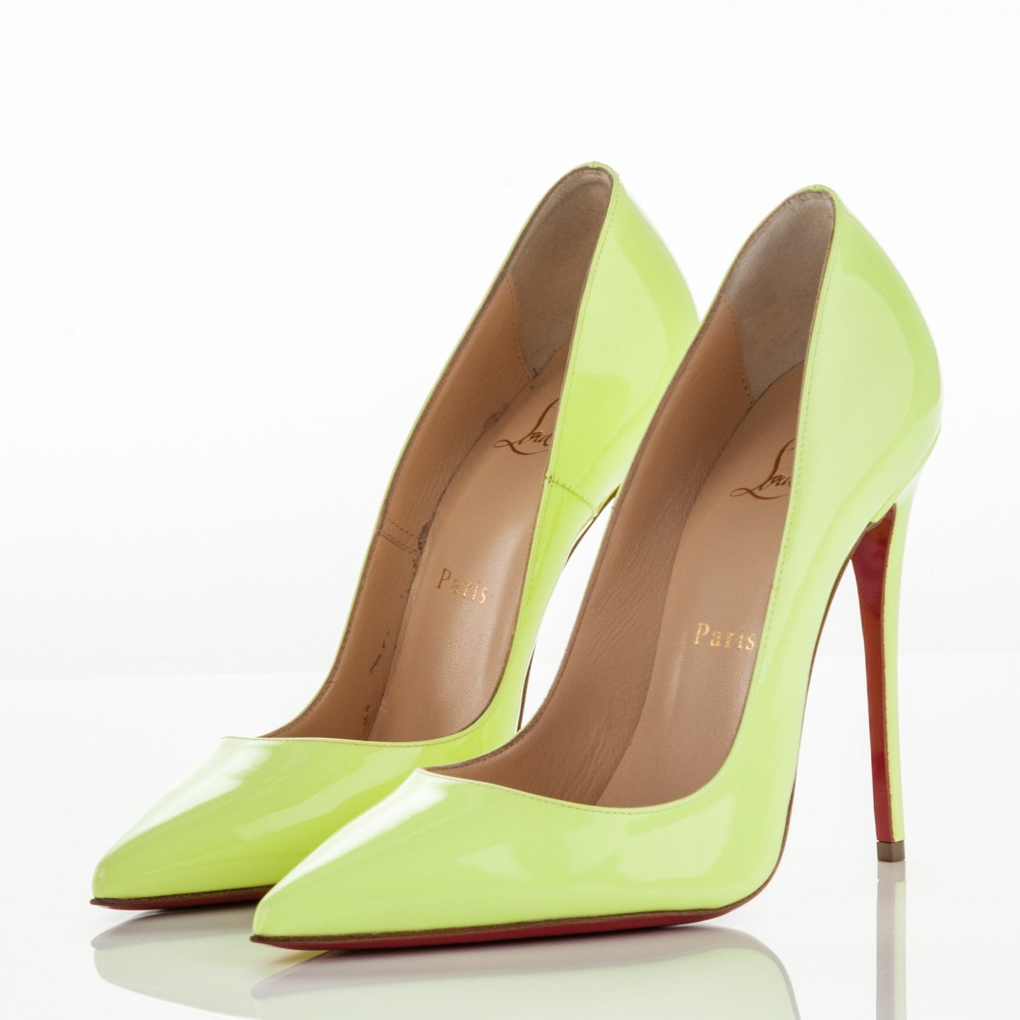 Patent So Kate 120 Pumps 36.5 Neon Yellow