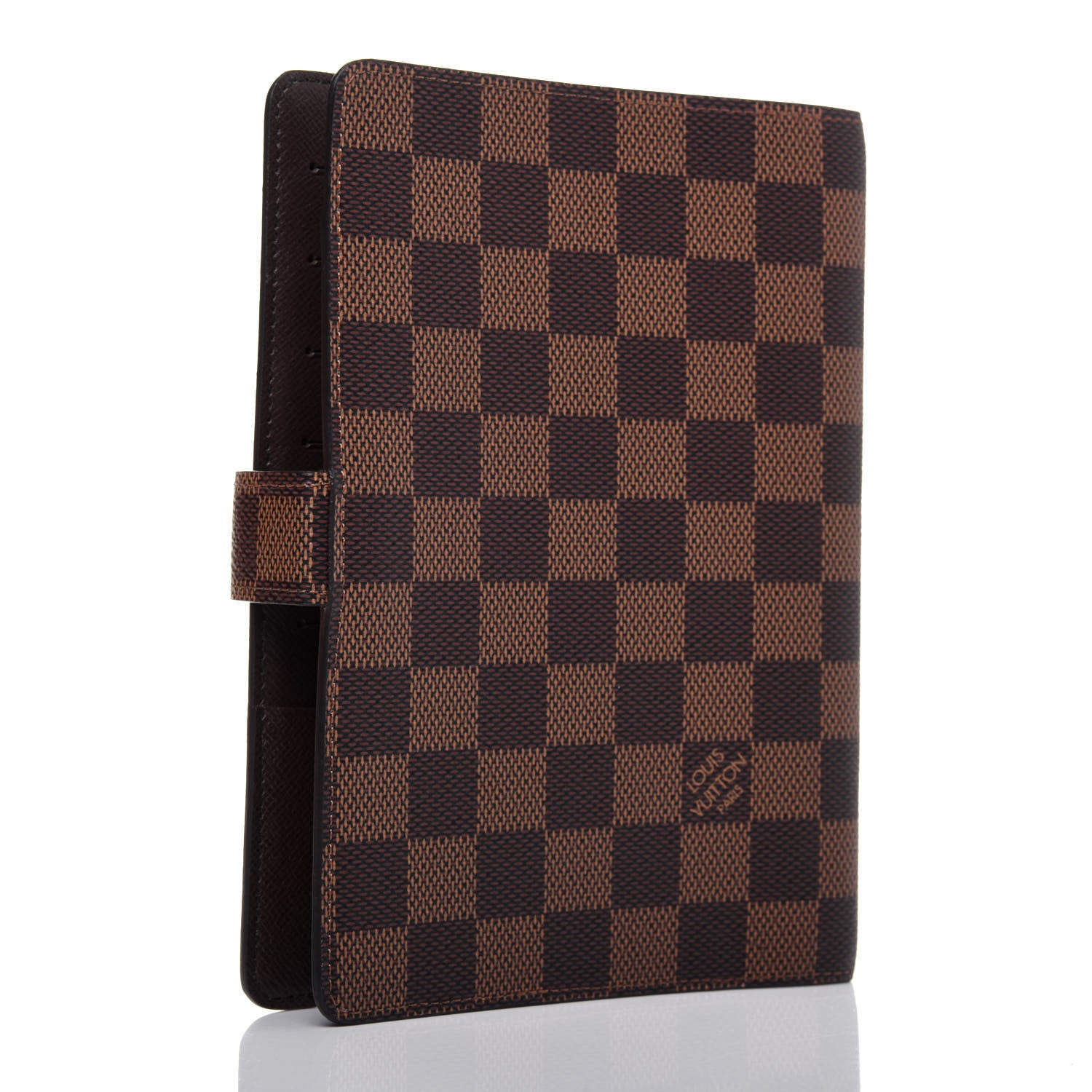 Louis Vuitton Damier Ebene Medium Ring Agenda Cover 3 of 14