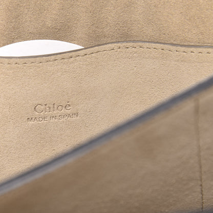 Chloe Suede Calfskin Small Faye Shoulder Bag Black 6 of 11