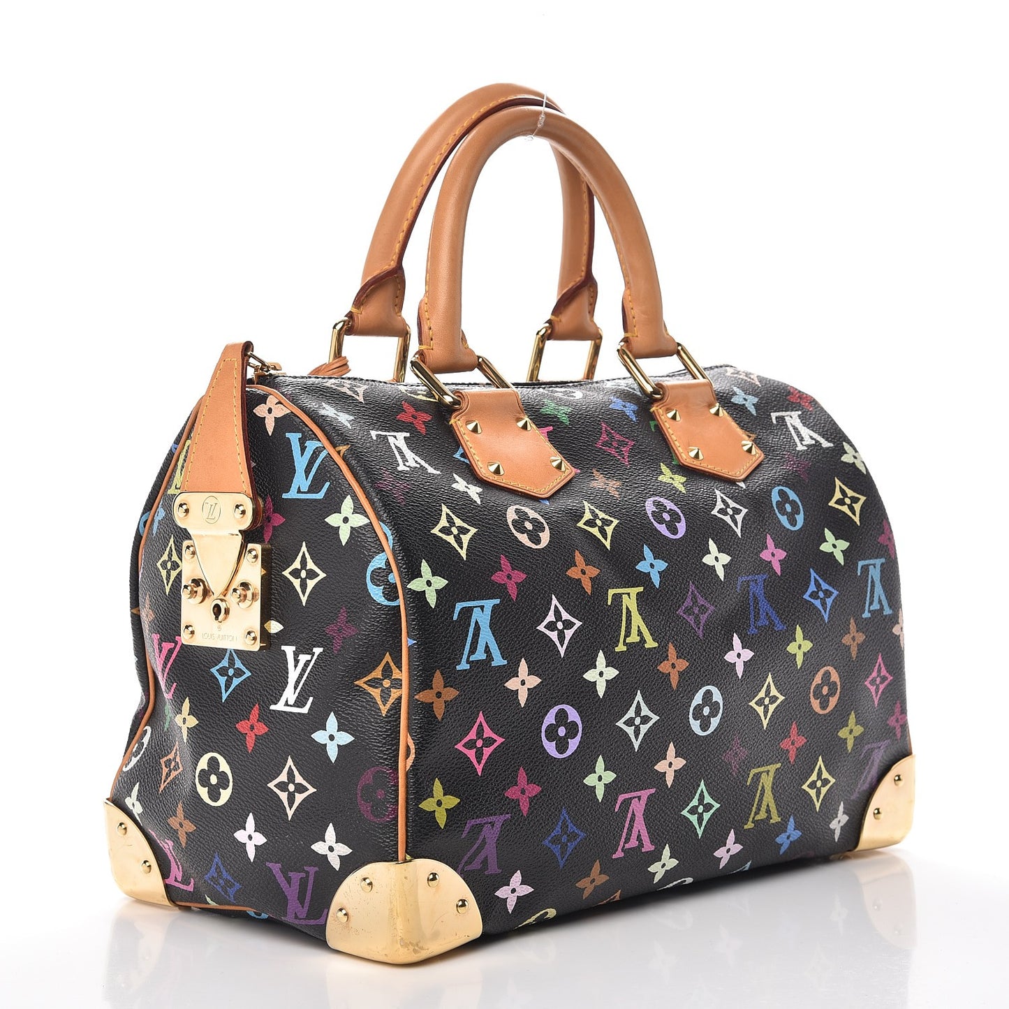 Monogram Multicolor Speedy 30 Black