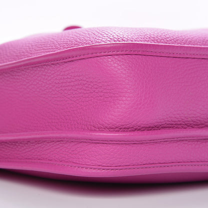 Hermes Taurillon Clemence Evelyne III PM Magnolia 8 of 13