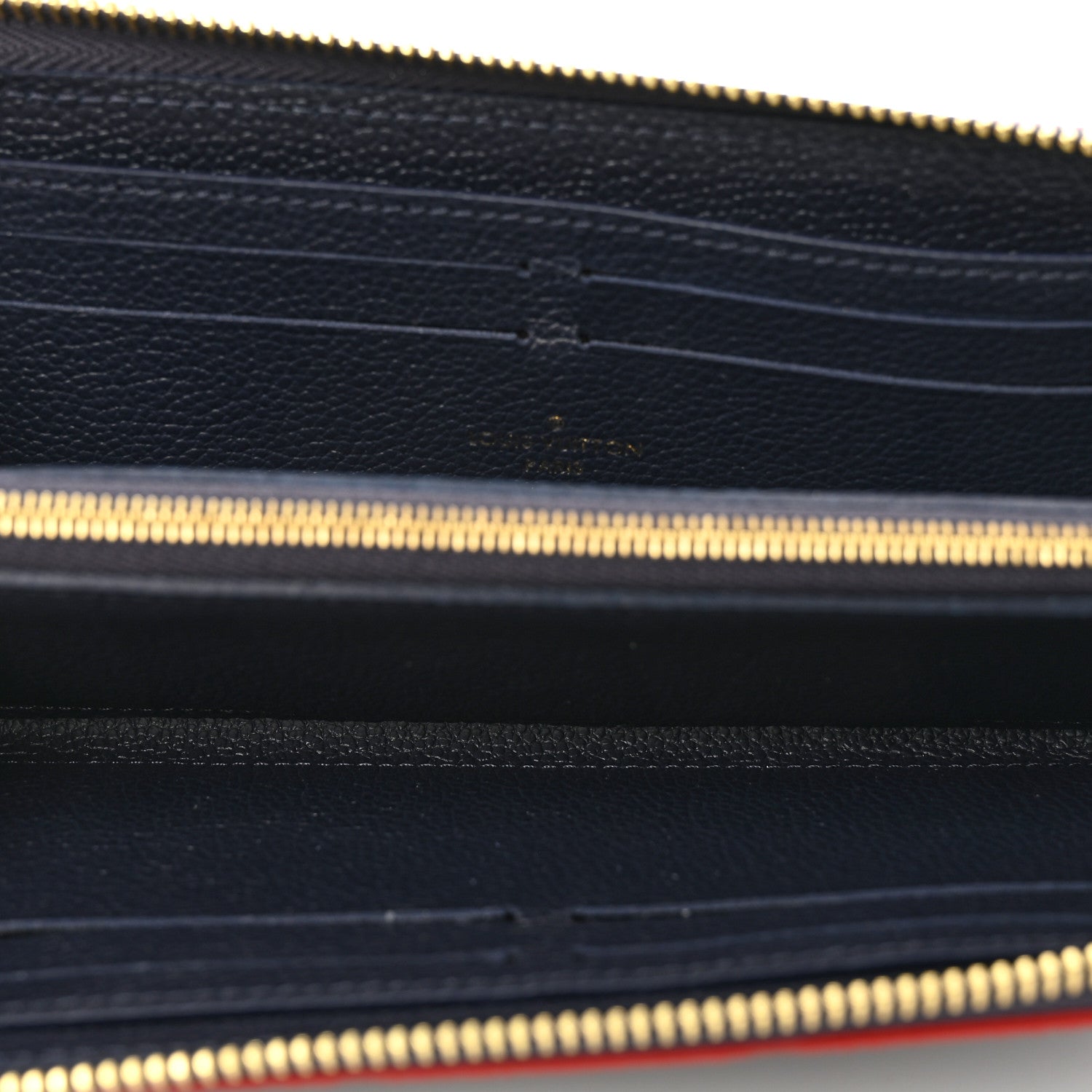 Louis Vuitton Empreinte Clemence Wallet Marine Rouge 5 of 7