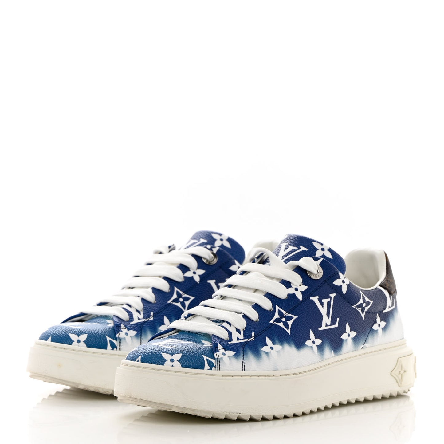 Monogram Escale Time Out Sneakers 39 Blue
